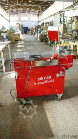 Dornrohrbiegemaschine Transfluid DB 628