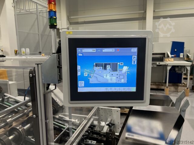 Trayformmaschine Heiber Schröder CE Speedformer Tray forming machine