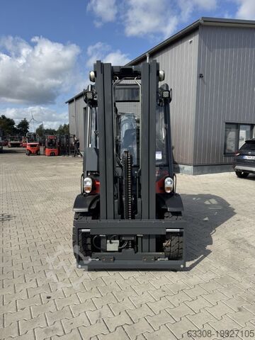 Diesel Forklift Linde H30D-02