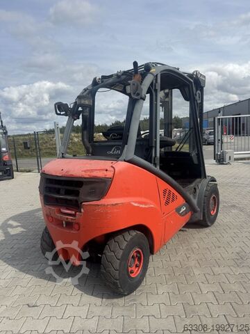 Diesel Forklift Linde H30D-02