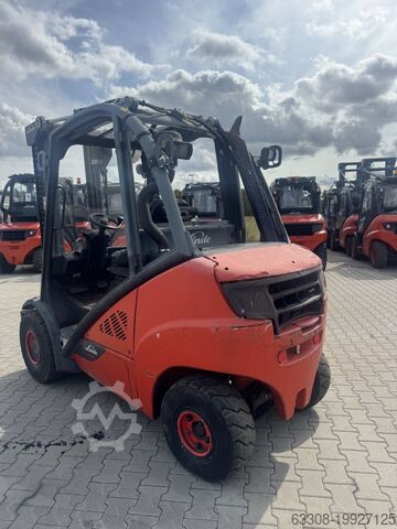 Diesel Forklift Linde H30D-02