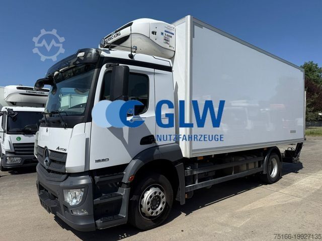 Refrigerated truck MERCEDES-BENZ ANTOS 1830 L FLEISCH-Kühlkoffer 3 Rohrbahnen