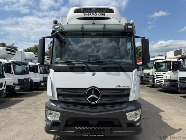 Refrigerated truck MERCEDES-BENZ ANTOS 1830 L Kühlkoffer 7,70 m LBW 1,5 T*BI-Zone