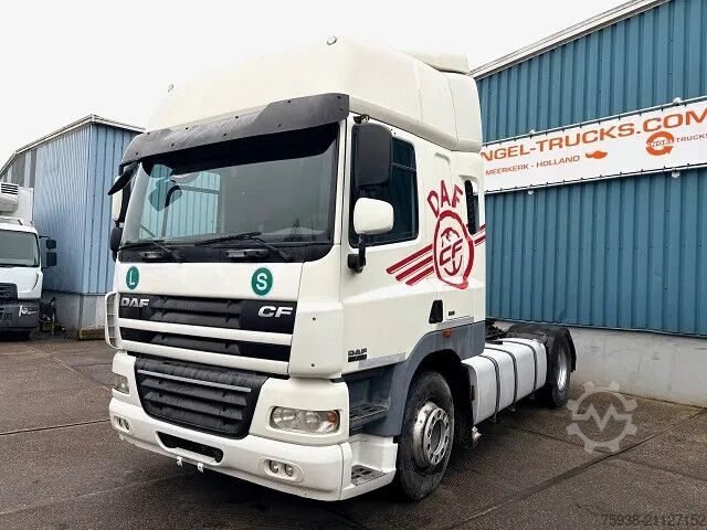 Standard-SZM DAF CF 85.460 SPACECAB (EURO 5 / ZF16 MANUAL GEARBO...