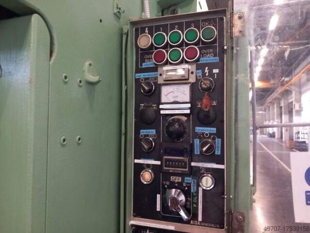 AIDA NC1-45 45t eccentric press AIDA NC1-45