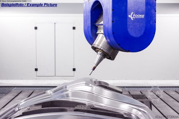 Portalfräsmaschine FOOKE ENDURA 908 linear