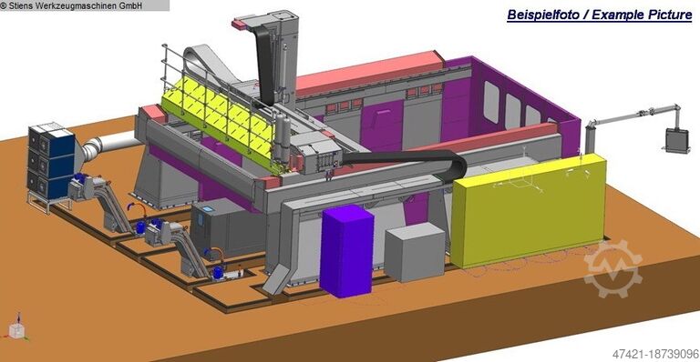 Portalfräsmaschine FOOKE ENDURA 908 linear