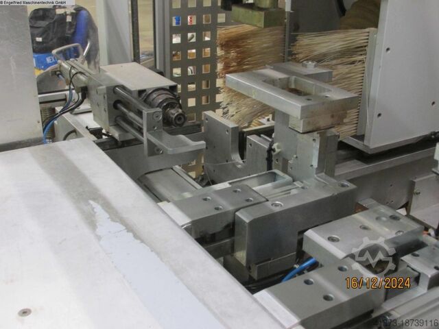 Bohr- und Dübeleintreibmaschine GÖTZINGER 2 Stk. Bohr-Fraeszentrum