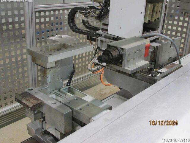 Bohr- und Dübeleintreibmaschine GÖTZINGER 2 Stk. Bohr-Fraeszentrum