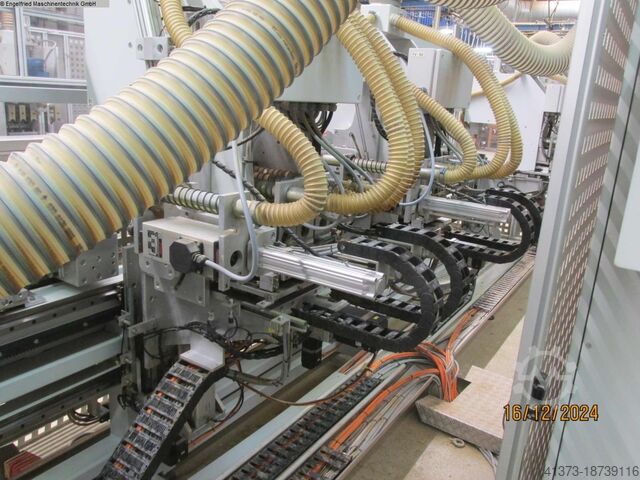 Bohr- und Dübeleintreibmaschine GÖTZINGER 2 Stk. Bohr-Fraeszentrum