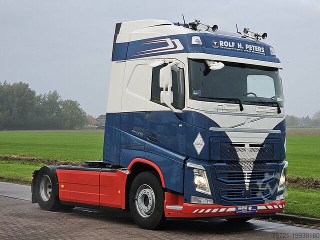 Standard-SZM VOLVO FH 500 SKIRTS 2X TANK VEB+