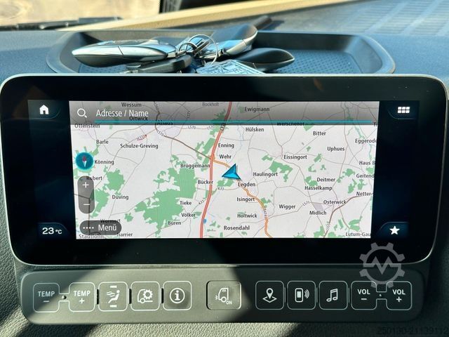 Jumbo truck MERCEDES-BENZ 2551 L 6x2 Jumbo / Liftachse / Retarder / NEU!!