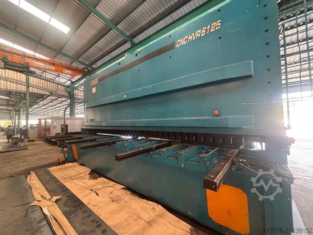 Hydraulische Tafelschere Ermak HVR 6125