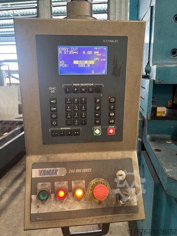 Hydraulische Tafelschere Ermak HVR 6125