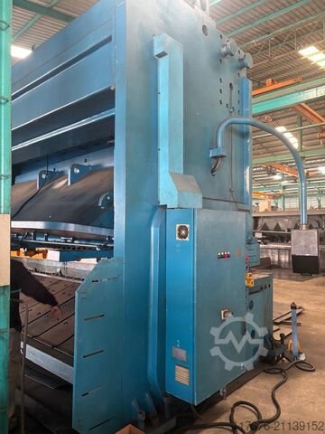 Hydraulische Tafelschere Ermak HVR 6125