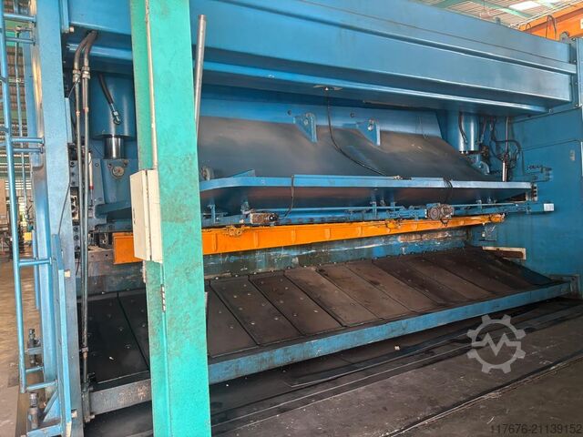 Hydraulische Tafelschere Ermak HVR 6125