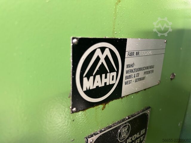Milling machine Maho 500 C