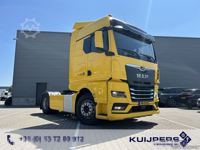 Standard tractor Man TGX 18.520 GM / 165 dkm / Retarder / PTO Hydrau...