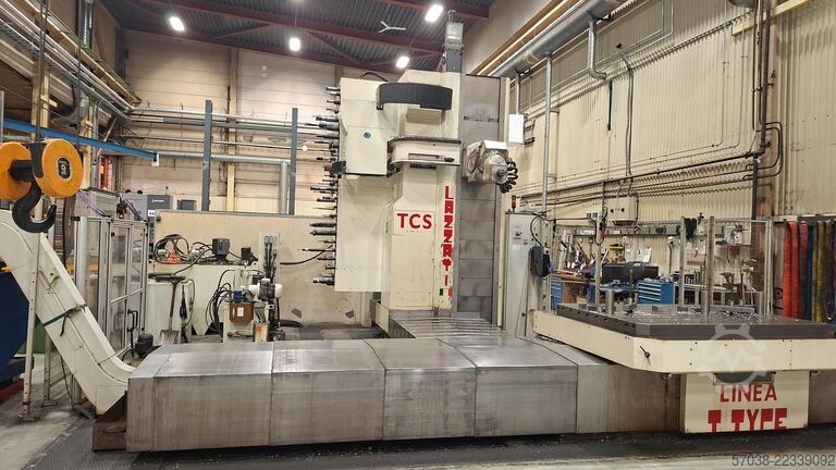 T-type boring machine. LAZZATI HB 130 T