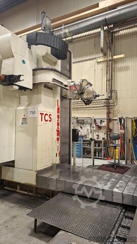 T-type boring machine. LAZZATI HB 130 T