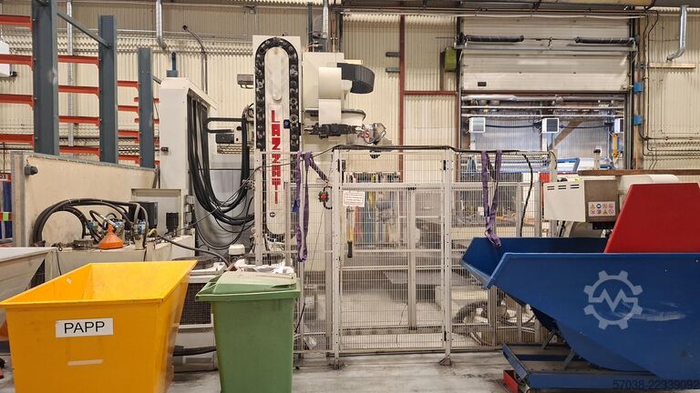 T-type boring machine. LAZZATI HB 130 T