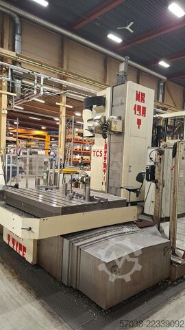 T-type boring machine. LAZZATI HB 130 T
