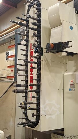 T-type boring machine. LAZZATI HB 130 T