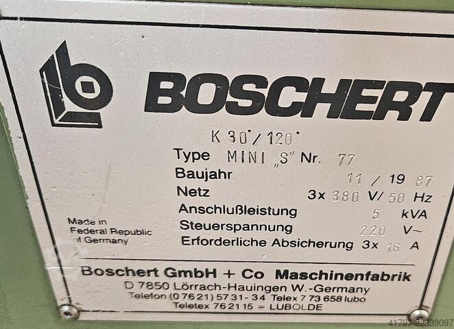 Boschert Mini S Boschert Mini S