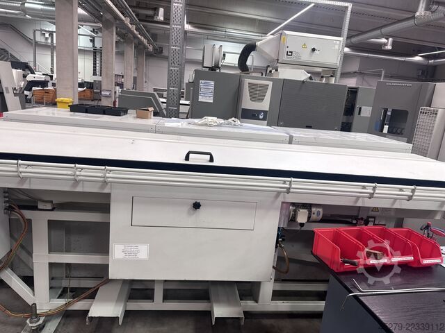CNC lathe Gildemeister TWIN 42 Y RG2