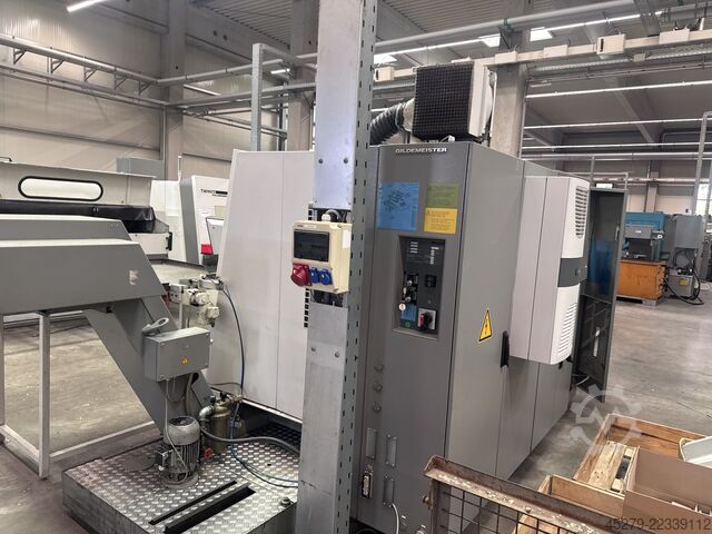 CNC lathe Gildemeister TWIN 42 Y RG2