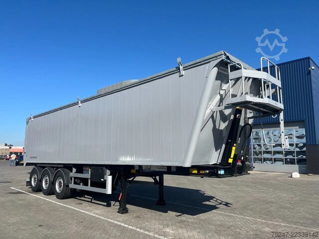 Tipper Tisvol Agrar 57m3 Alu Liftas