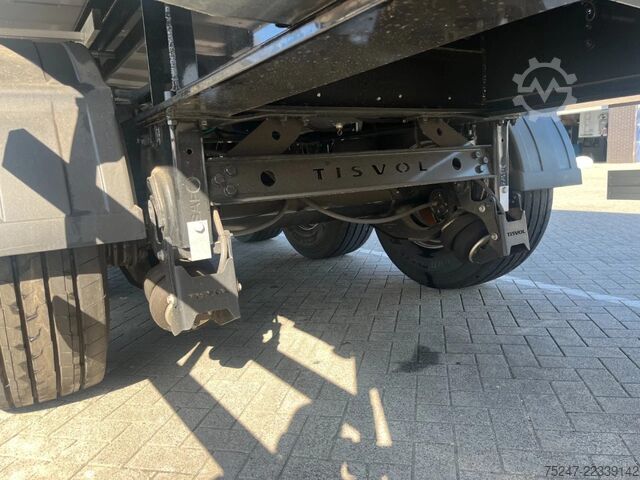 Tipper Tisvol Agrar 57m3 Alu Liftas