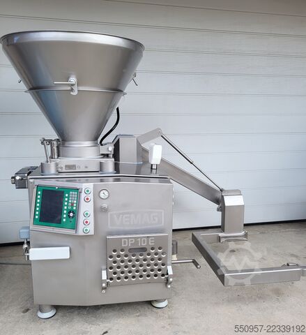 Meat processing machine Vemag DP10E