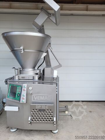 Meat processing machine Vemag DP10E