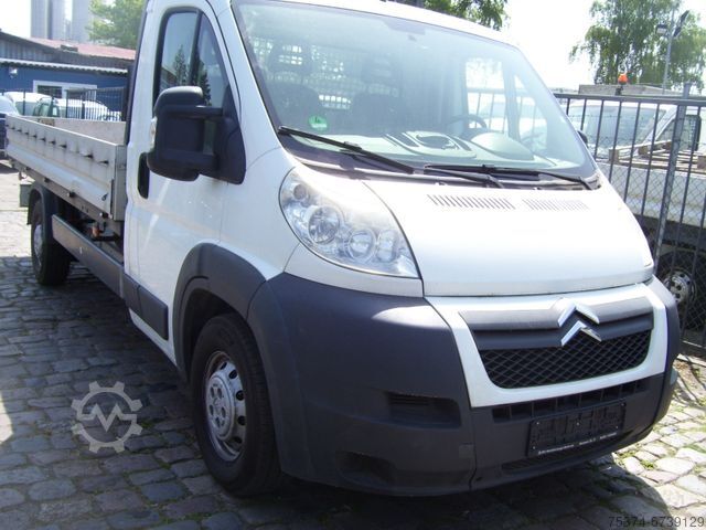 Pritschenwagen CITROEN Jumper EURO5 MAXI 4,20m