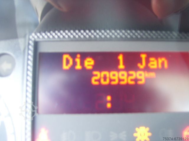 Pritschenwagen CITROEN Jumper EURO5 MAXI 4,20m