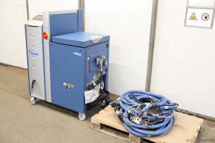 Klebstoff-Schmelzgerät Nordson VersaBlue VB_ENG 3 Pumpen