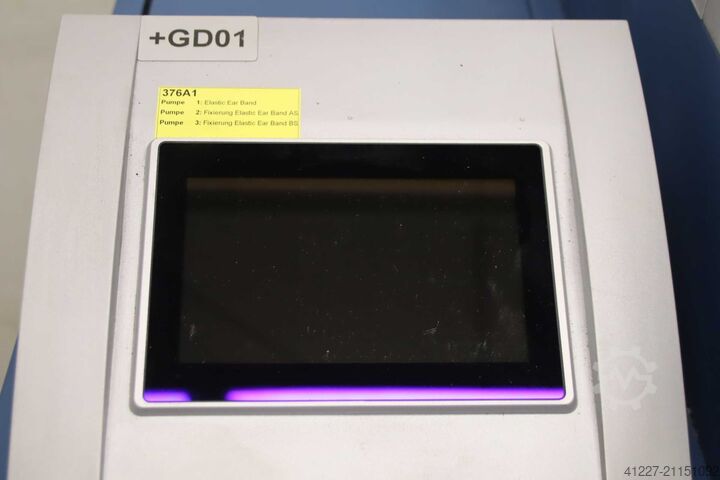 Klebstoff-Schmelzgerät Nordson VersaBlue VB_ENG 3 Pumpen