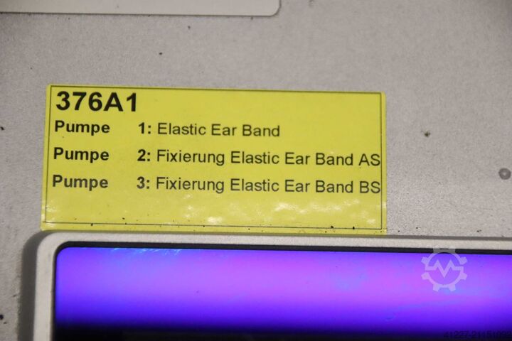 Klebstoff-Schmelzgerät Nordson VersaBlue VB_ENG 3 Pumpen