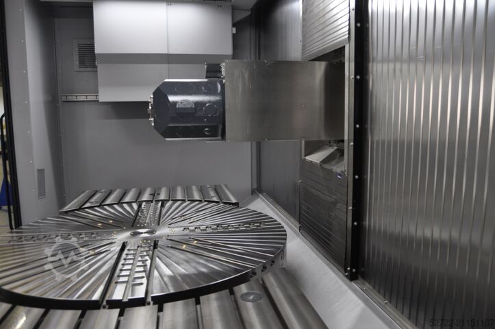 Universal-Bearbeitungszentrum SHW UniSpeed 3500