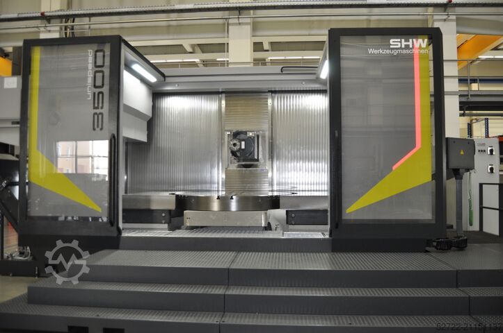 Universal-Bearbeitungszentrum SHW UniSpeed 3500