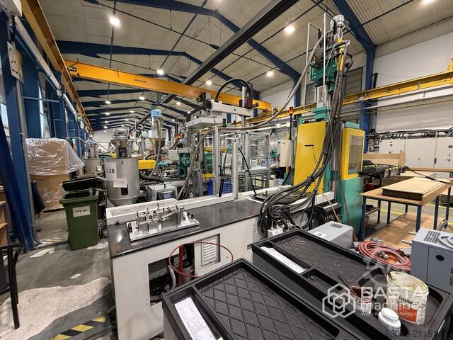 Arburg 370S 700-290U (2016) Universalmaschine nur 23000 Stunden Arburg 370S 700-290U