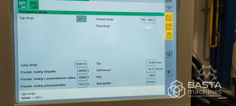 Arburg 370S 700-290U (2016) Universalmaschine nur 23000 Stunden Arburg 370S 700-290U