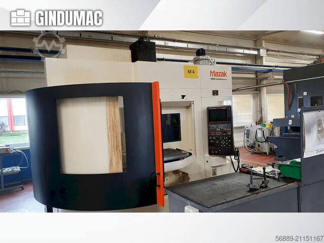 Mazak VCS 530C-2PC Mazak VCS 530C-2PC