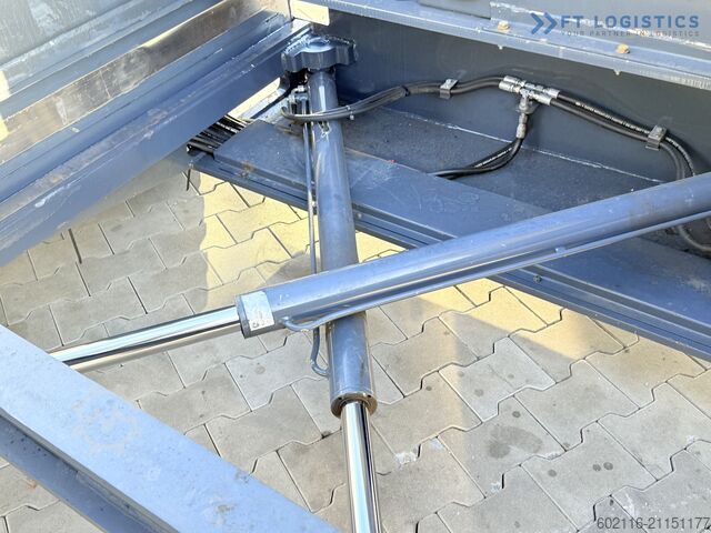 Seitenstapler Combilift C5000FSL / DIESEL / DUPLEX / FREE LIFT