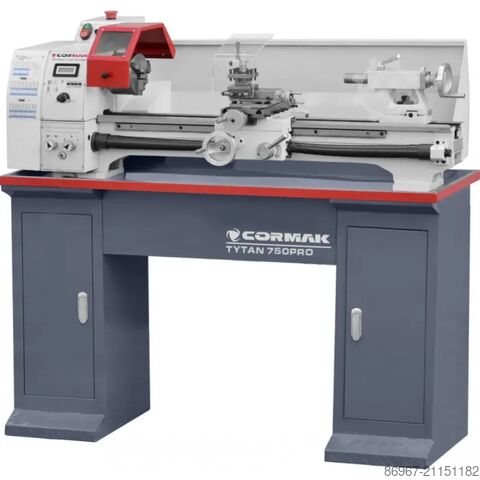 Universelle Metall-Drehmaschine CORMAK Tytan 750 PRO(400V)
