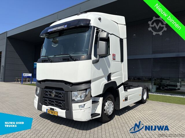 Standard-SZM Renault T 430 4x2 New tacho + Standkachel