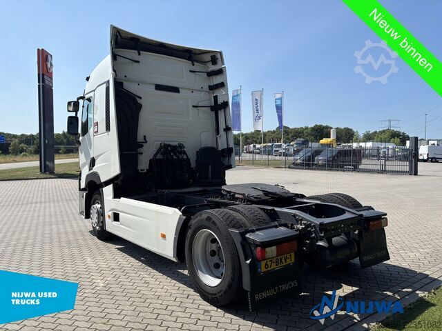 Standard-SZM Renault T 430 4x2 New tacho + Standkachel