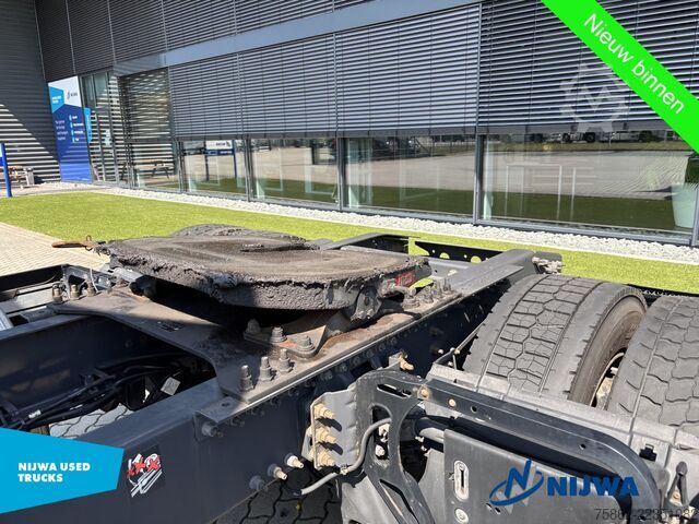 Standard-SZM Renault T 430 4x2 New tacho + Standkachel