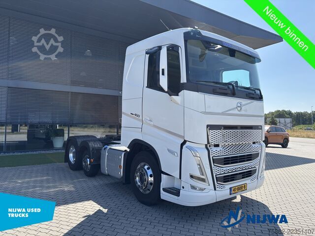 Standard-SZM Volvo FH 460 6x2 Valid ADR +Alcoa's